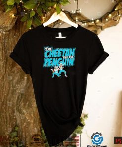 The Cheetah And The Penguin Miami Dolphins Shirt