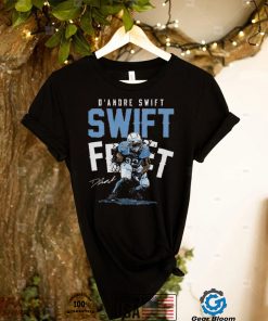 D’Andre Swift Detroit Lions Swift Feet Signature Shirt