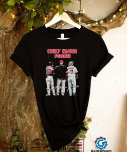 Cleveladn Guardians Chiefs Wahoo Forever Signautres Shirt