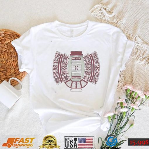 MSU Football Hail State Stadium Shirt