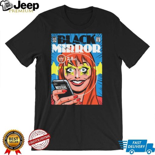 The Dive Black Mirror Unisex T Shirt