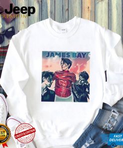 Album Cover Design James Bay Unisex T Shirt