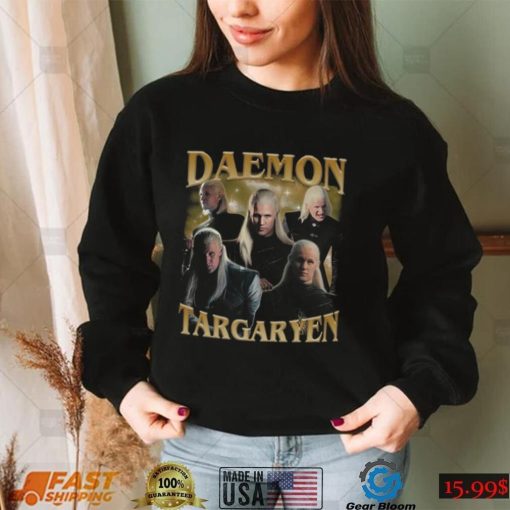 Daemon Targaryen 90s Style T Shirt