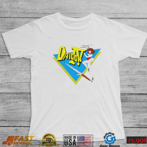 Daicon IV Anime shirt