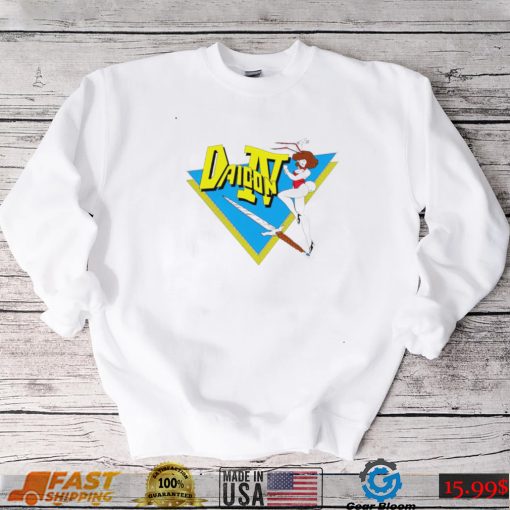 Daicon IV Anime shirt