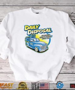 Daily Disposal The Woodward Dream Cruise Unisex Sweatshirt