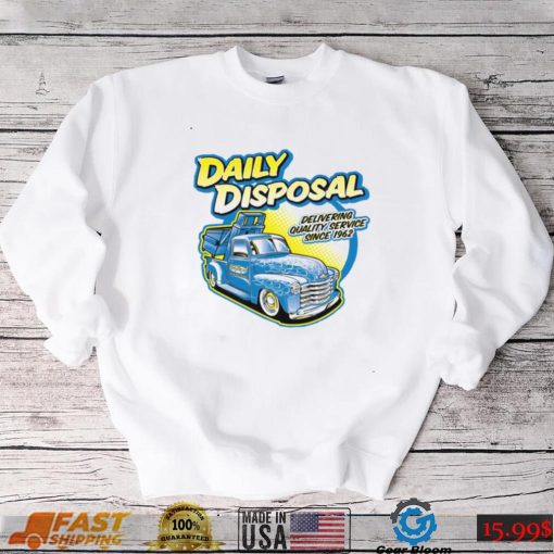 Daily Disposal The Woodward Dream Cruise Unisex Sweatshirt