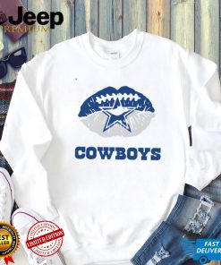 Dallas Cowboys Lip Dallas Cowboys T Shirt