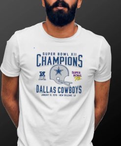 Dallas Cowboys Super Bowl XII Champs Dallas Cowboys T Shirt