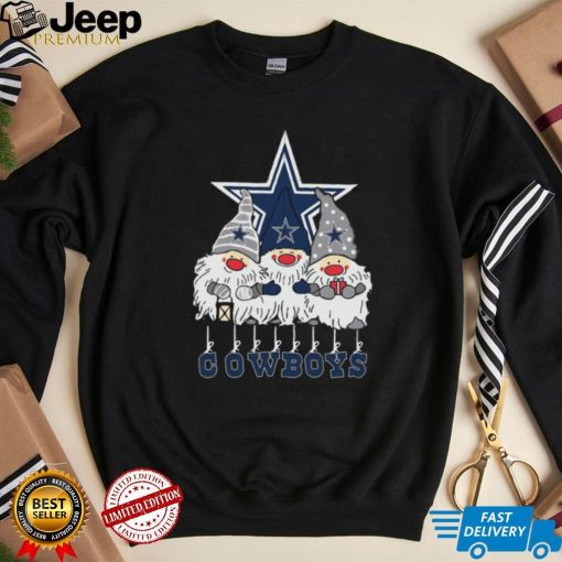 Dallas Cowboys T Shirt Gnomes Dallas Cowboys