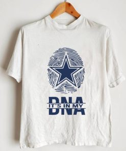Dallas Cowboys T Shirt It’s In My DNA Dallas Cowboys