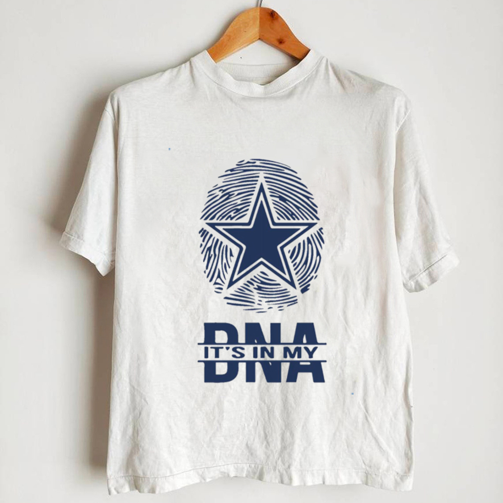 Dallas Cowboys T Shirt It’s In My DNA Dallas Cowboys