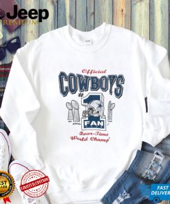 Dallas Cowboys T Shirt Love Cowboys
