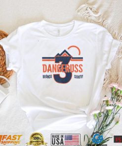 Dangeruss Russell Wilson Denver Broncos Inspired T Shirt