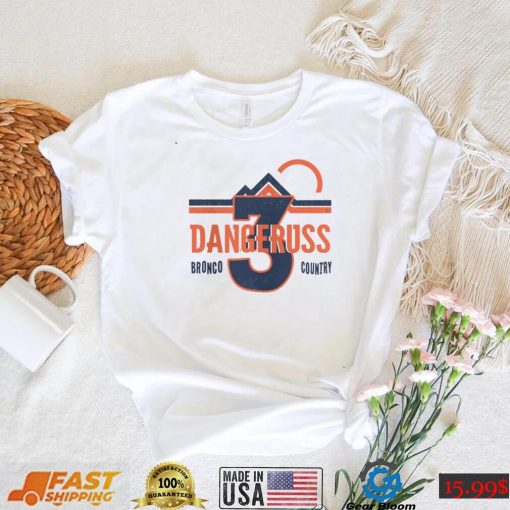 Dangeruss Russell Wilson Denver Broncos Inspired T Shirt