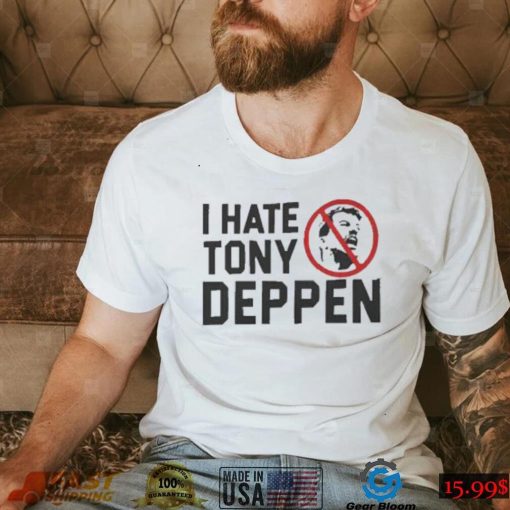 Dani Talks Wrestling Tony Deppen I Hate Tony Deppen Shirt