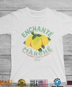 Daniel Ricciardo Enchante Lemon T Shirt