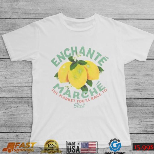 Daniel Ricciardo Enchante Lemon T Shirt