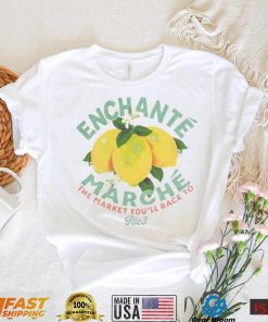 Daniel Ricciardo Enchante Lemon T Shirt