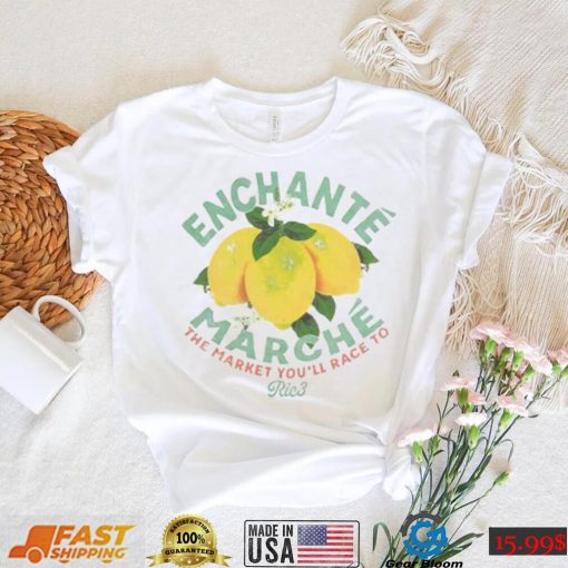 Daniel Ricciardo Enchante Lemon T Shirt