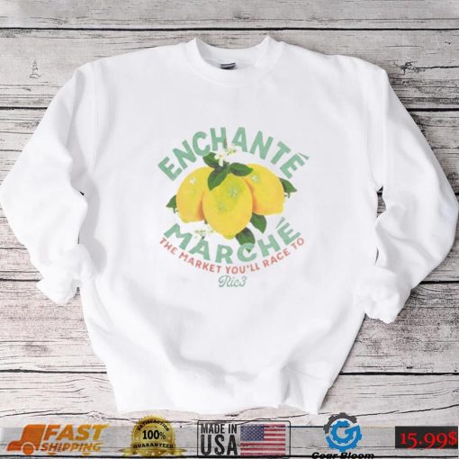 Daniel Ricciardo Enchante Lemon T Shirt