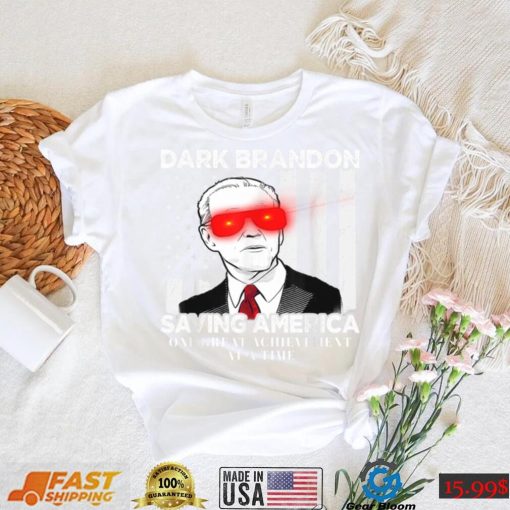 Dark Brandon Saving America Funny Biden Design Classic T Shirt