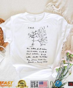 Darwin’s Tree Of Life Sketch Charles Darwin Unisex T Shirt