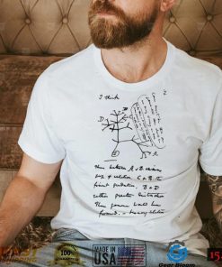 Darwin’s Tree Of Life Sketch Charles Darwin Unisex T Shirt