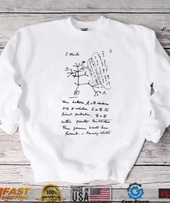 Darwin’s Tree Of Life Sketch Charles Darwin Unisex T Shirt