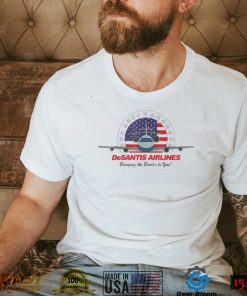 DeSantis Airlines Political Ron DeSantis Usa Flag shirt