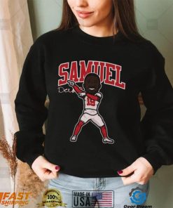 Deebo Samuel San Francisco 49ers Toon Signature Shirt