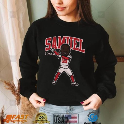 Deebo Samuel San Francisco 49ers Toon Signature Shirt