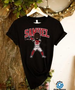 Deebo Samuel San Francisco 49ers Toon Signature Shirt