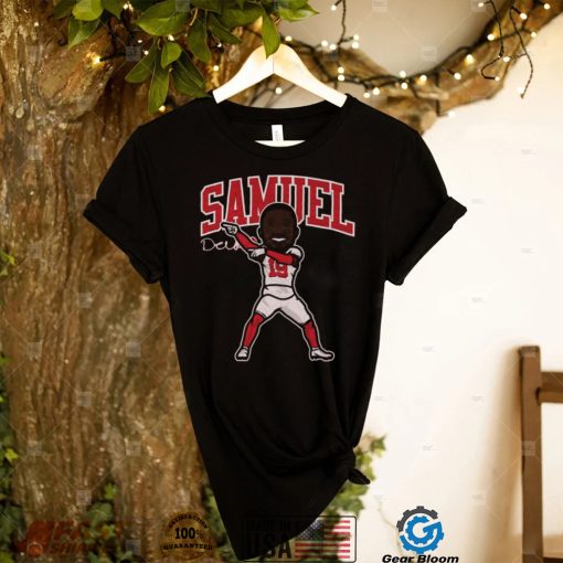 Deebo Samuel San Francisco 49ers Toon Signature Shirt