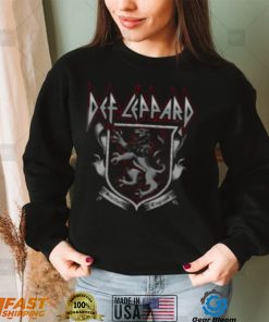 Def Leppard tshirt