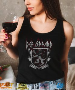 Def Leppard tshirt