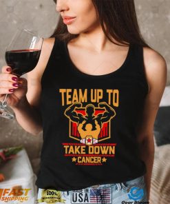 Denise Salcedo team up to take down cancer shirt