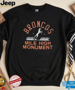 Denver Broncos Mile High Monument Shirt