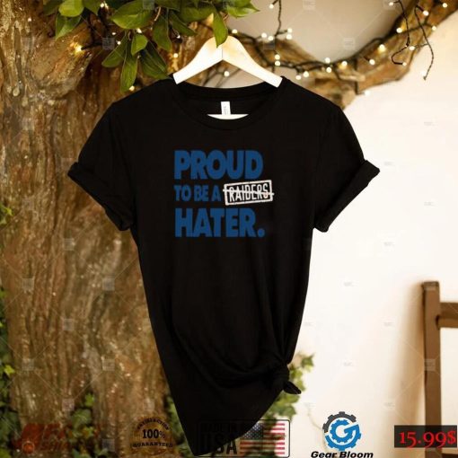 Denver Football Anti las Vegas Proud To Be A Raider Hater Shirt