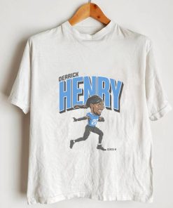 Derrick Henry Caricature Shirt