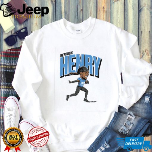 Derrick Henry Caricature t shirt