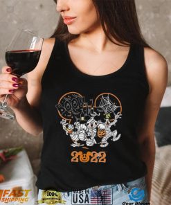 Disney Halloween T shirt Mickey Minnie And Friends Happy Halloween