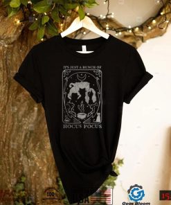 Disney Hocus Pocus Just A Bunch Of Hocus Pocus Tarot Card T Shirt