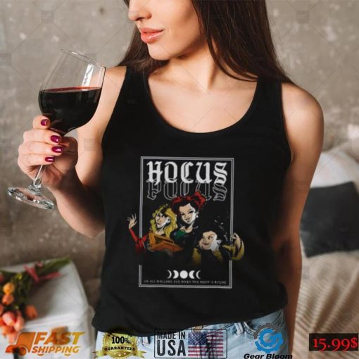 Disney Hocus Pocus On All Hallows’ Eve T Shirt