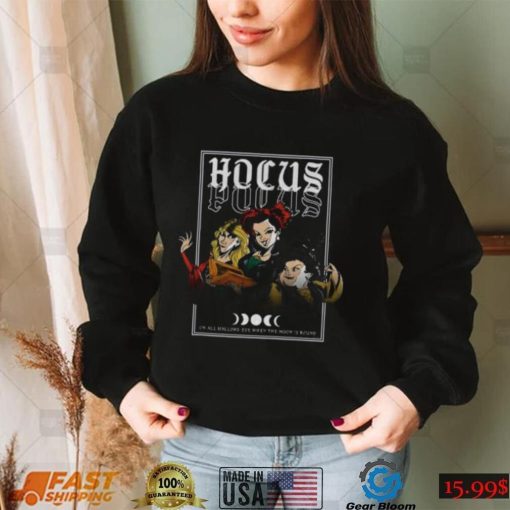 Disney Hocus Pocus On All Hallows’ Eve T Shirt