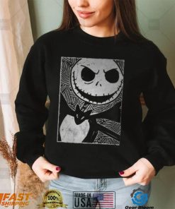 Disney Jack Skellington Halloween Sketch T Shirt