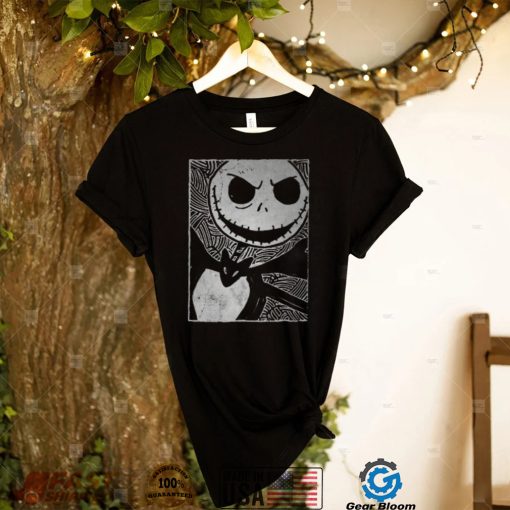 Disney Jack Skellington Halloween Sketch T Shirt