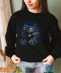 Disney Nightmare Before Christmas Jack Fog Long Sleeve T Shirt