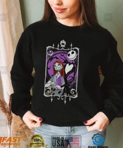 Disney Nightmare Before Christmas Jack and Sally Shirt