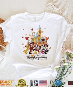 Disney Thanksgiving Shirts Comfort Disney Characters Disney Fall Vibes